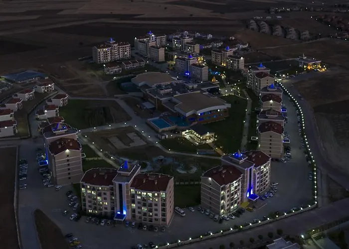 Grand Ozgul Thermal Village Semesteranläggning (resort) Gazligol