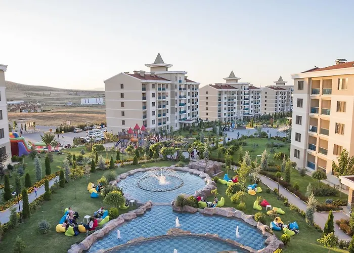 Resort Grand Ozgul Thermal Village Gazligol