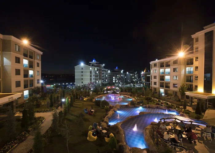 Resort Grand Ozgul Thermal Village Gazlıgöl